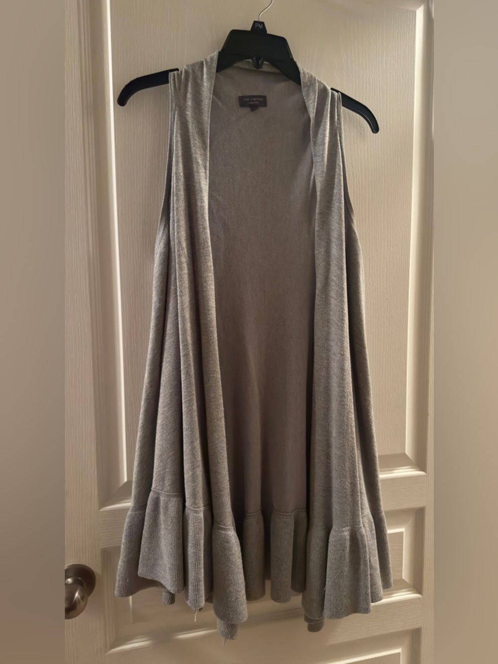 The Limited Grey Sleeveless Turtleneck Tunic